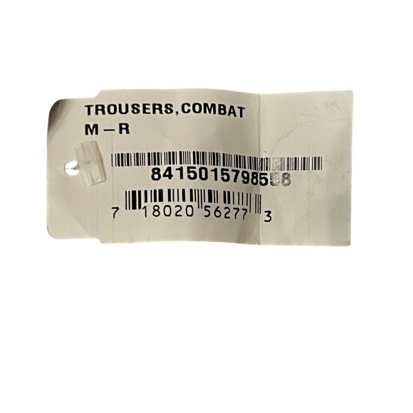 Army Camo Camouflage Woodland BDU Cargo Pants Military Combat Men Size Medium 34 - Picture 4 of 7